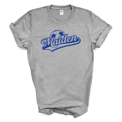 Maiden Soccer - Short Sleeve Tee