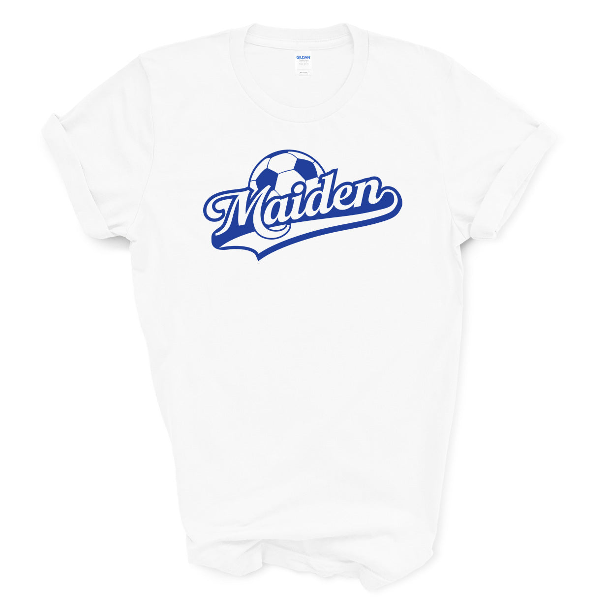 Maiden Soccer - Short Sleeve Tee