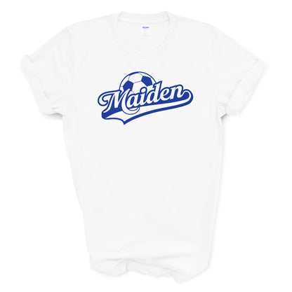 Maiden Soccer - Short Sleeve Tee