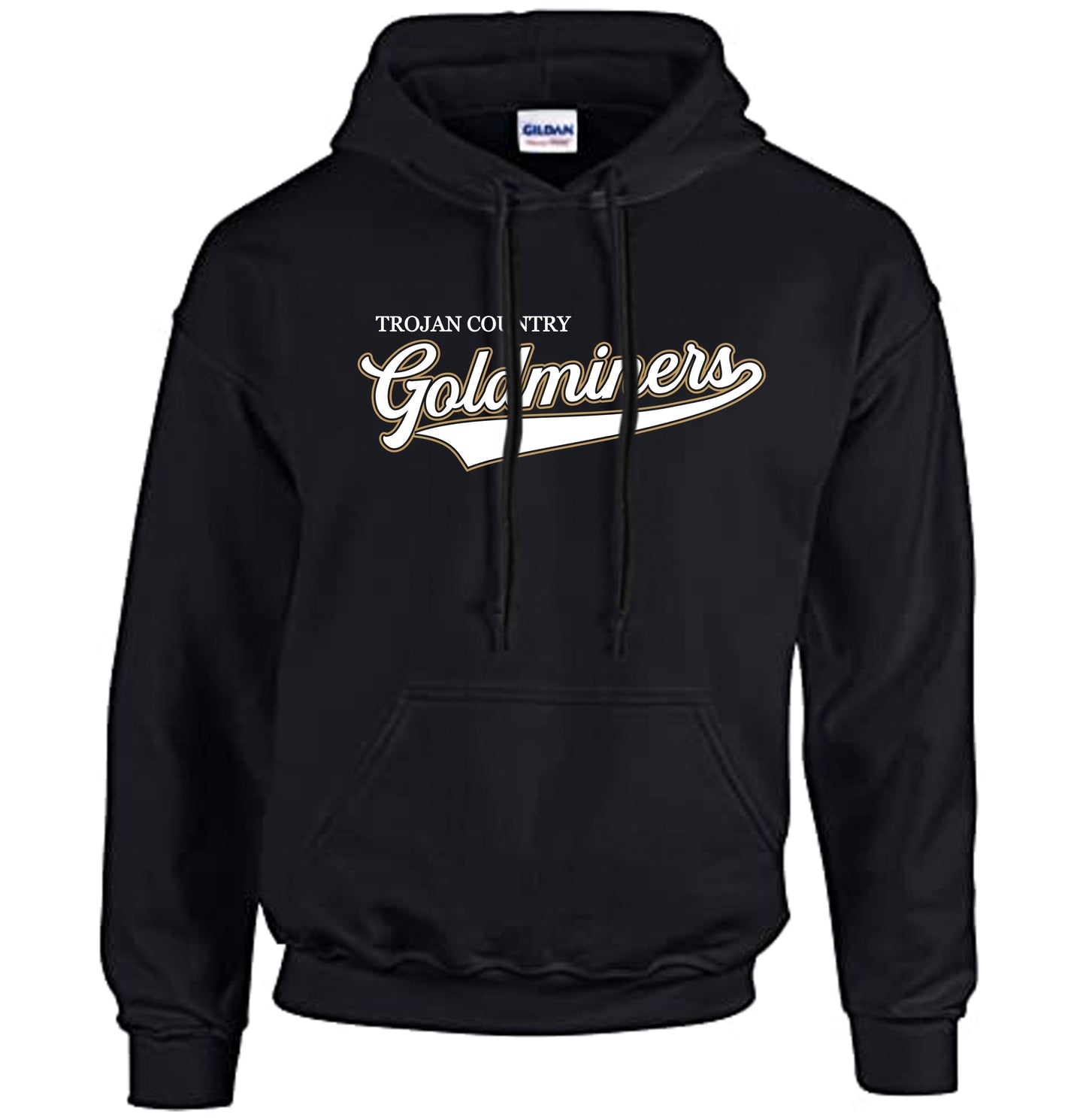 Goldminers Baseball - YOUTH Heavyweight Hoodie