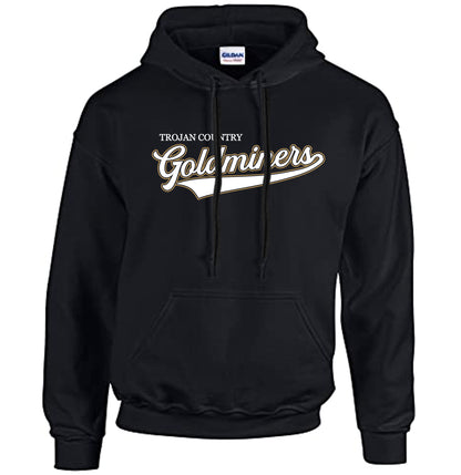 Goldminers Baseball - YOUTH Heavyweight Hoodie