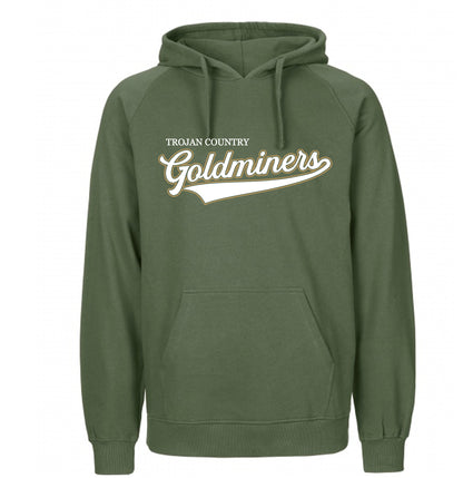 Goldminers Baseball - YOUTH Heavyweight Hoodie