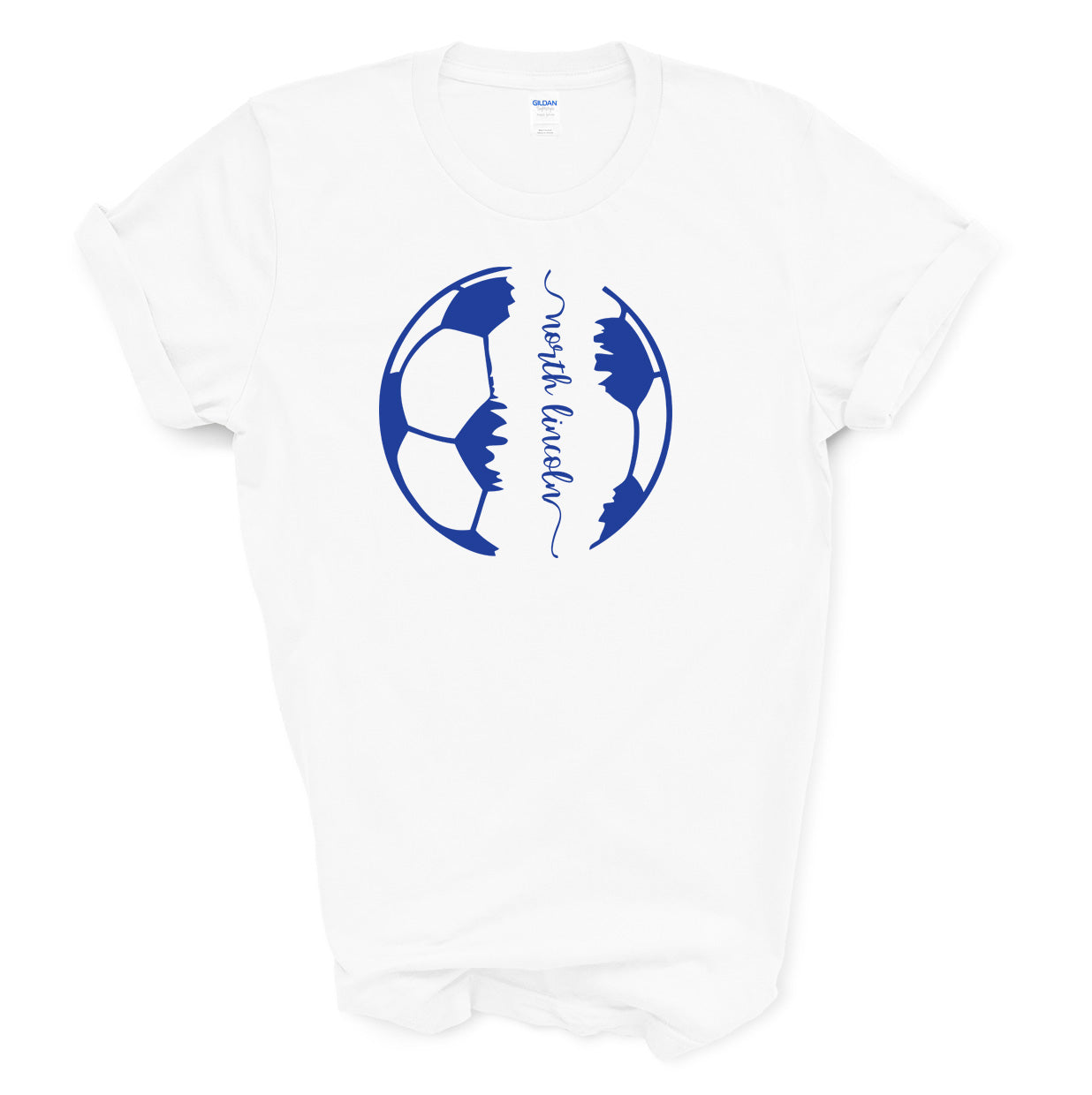 North Lincoln Soccer Team - Short Sleeve Tee