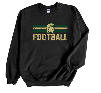 Bandys Trojan Football - YOUTH Crewneck Sweatshirt