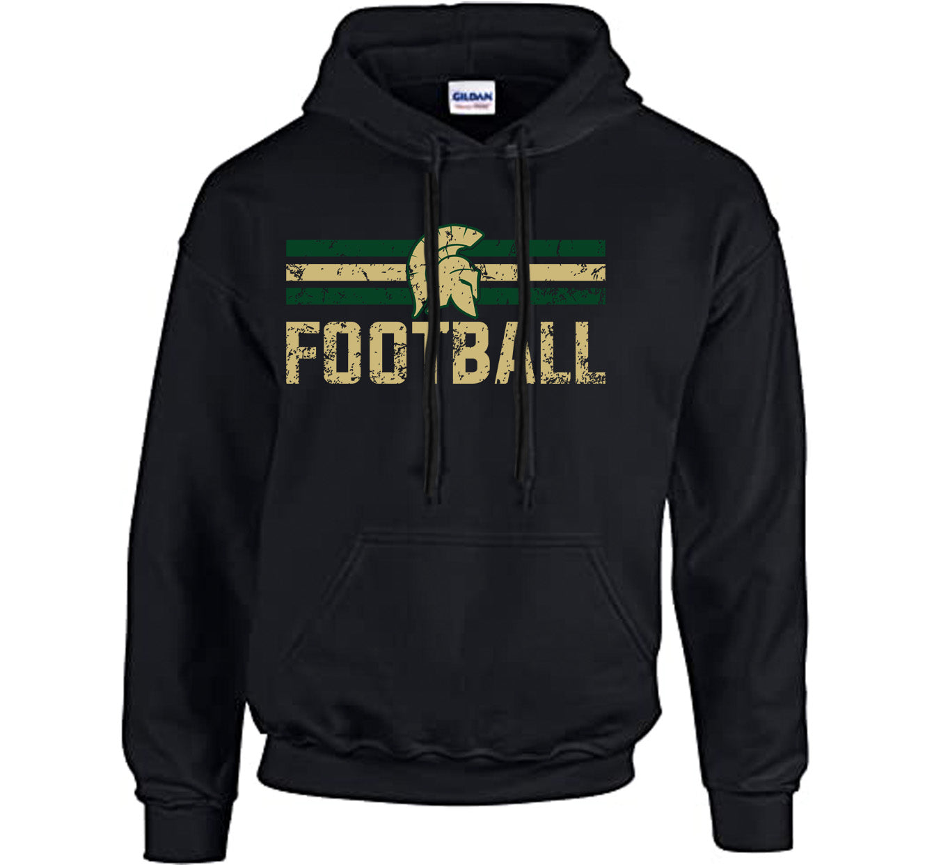 Bandys Trojan Football - Heavyweight Hoodie