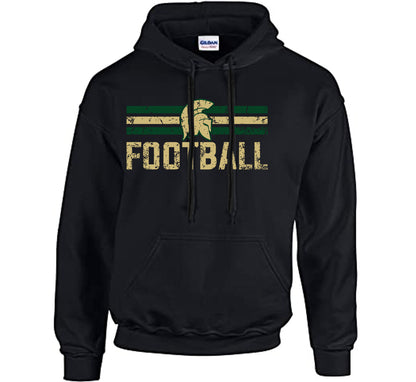 Bandys Trojan Football - Heavyweight Hoodie
