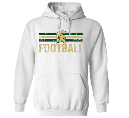 Bandys Trojan Football - Heavyweight Hoodie