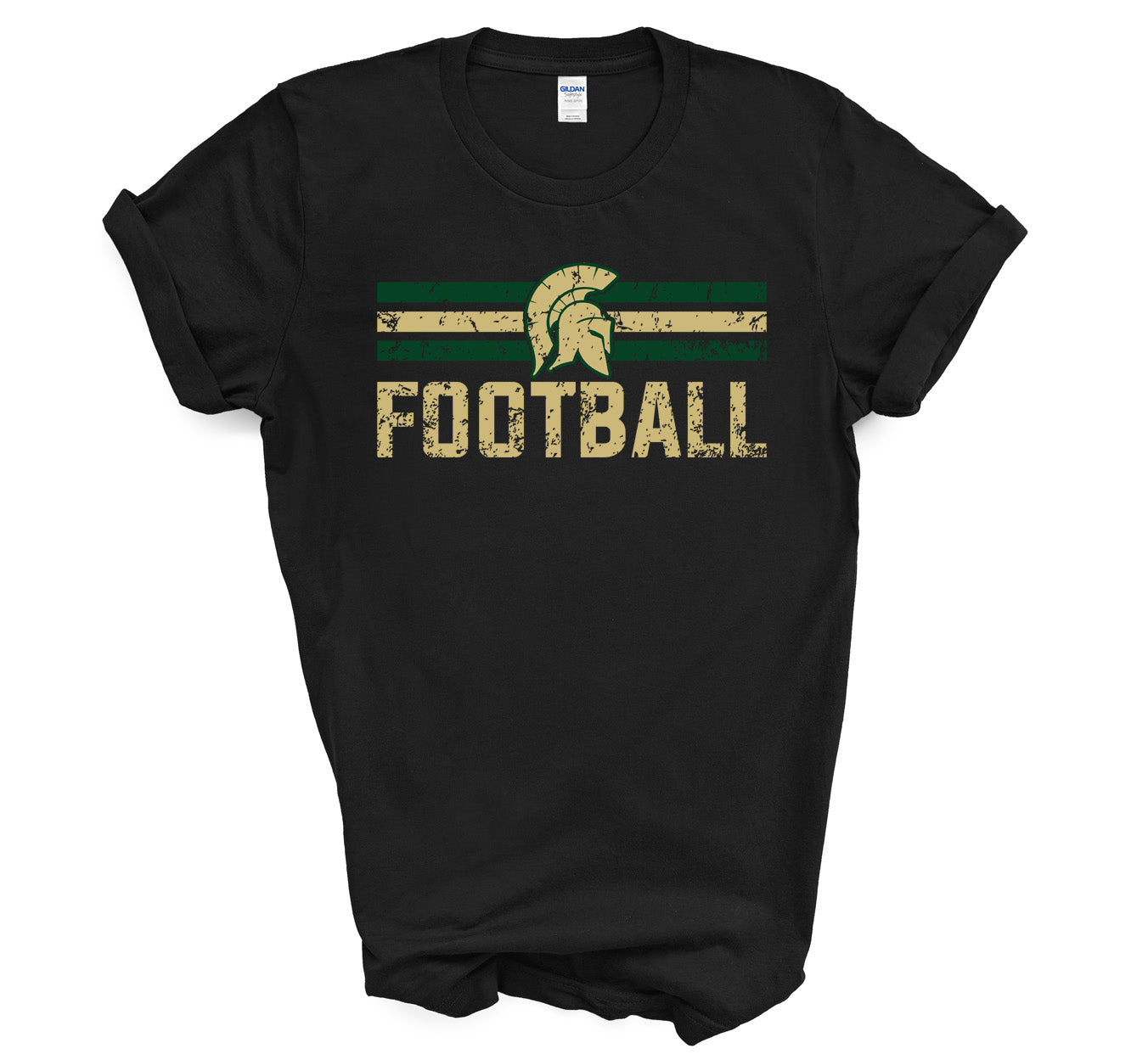 Bandys Trojan Football - Short Sleeve Tee