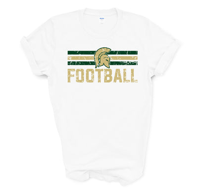 Bandys Trojan Football - Short Sleeve Tee