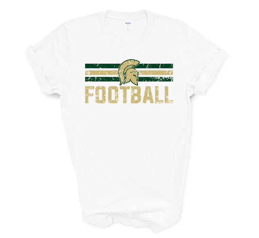Bandys Trojan Football - YOUTH Short Sleeve Tee