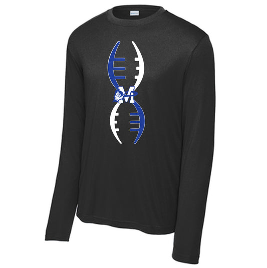 Maiden DNA - Performance Long Sleeve Tee