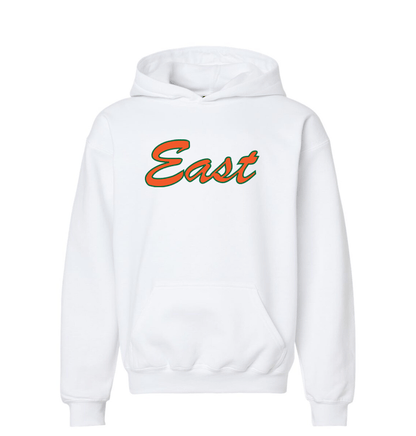 East Lincoln Cursive - Heavyweight Hoodie