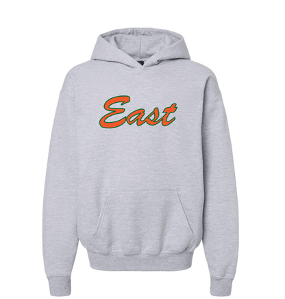 East Lincoln Cursive - Heavyweight Hoodie