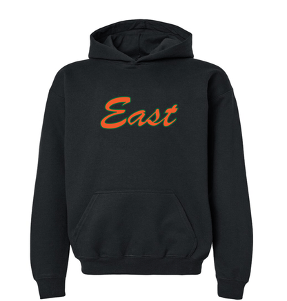 East Lincoln Cursive - Heavyweight Hoodie