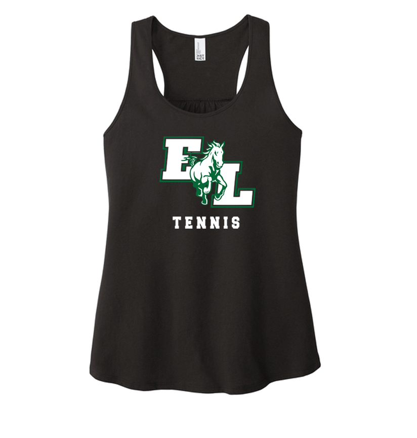 EL Tennis G - Racerback Tank Top