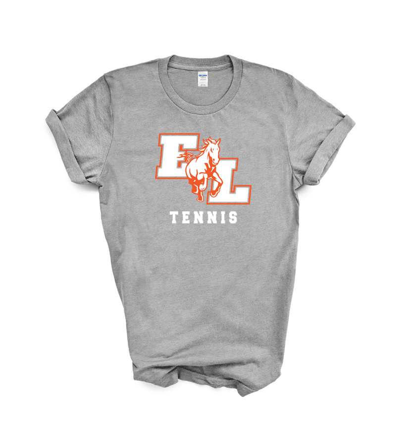 EL Tennis O - Short Sleeve Tee