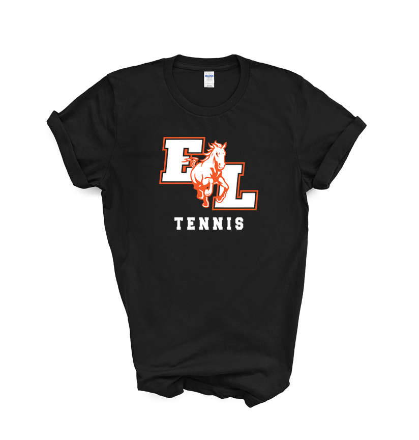 EL Tennis O - Short Sleeve Tee