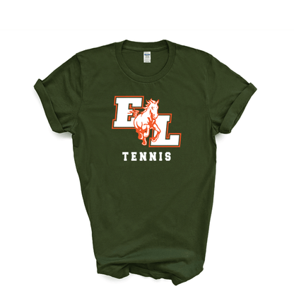 EL Tennis O - Short Sleeve Tee