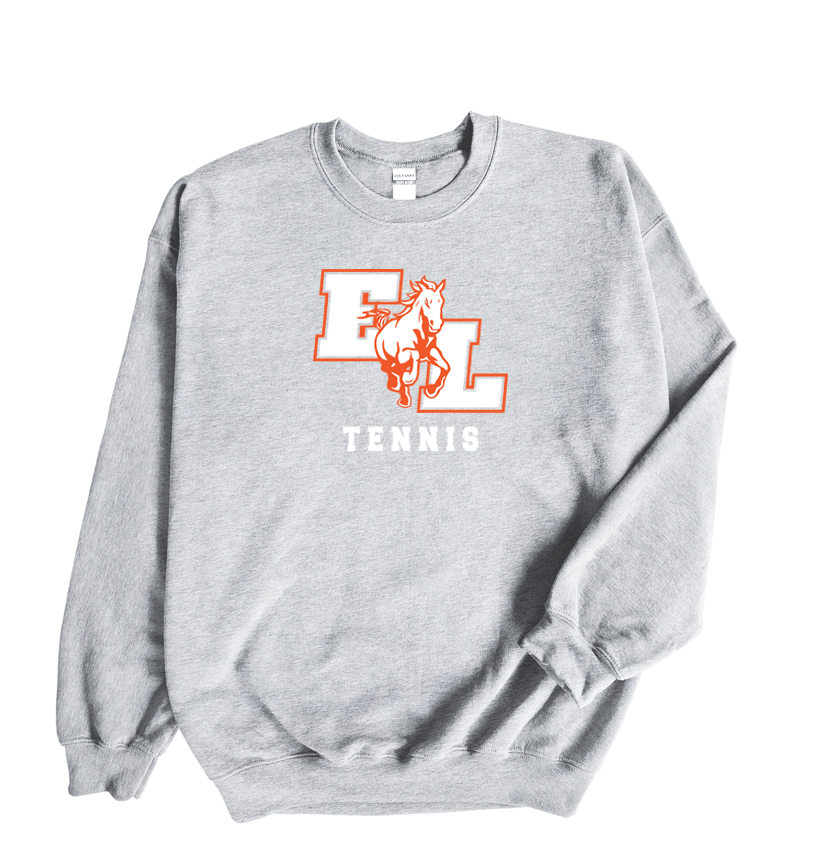 EL Tennis O - Crewneck Sweatshirt