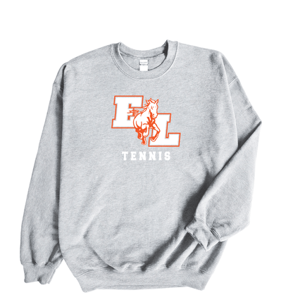 EL Tennis O - Crewneck Sweatshirt