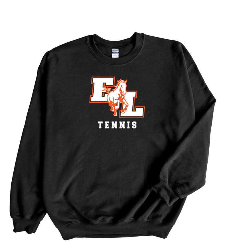EL Tennis O - Crewneck Sweatshirt