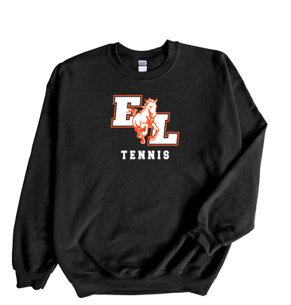 EL Tennis O - Crewneck Sweatshirt