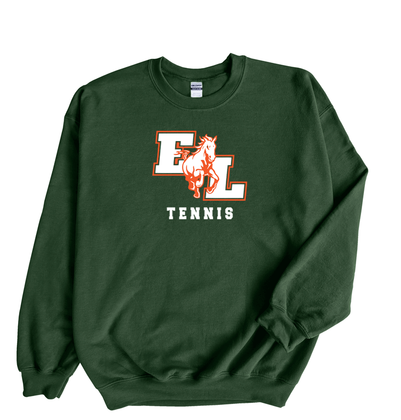 EL Tennis O - Crewneck Sweatshirt