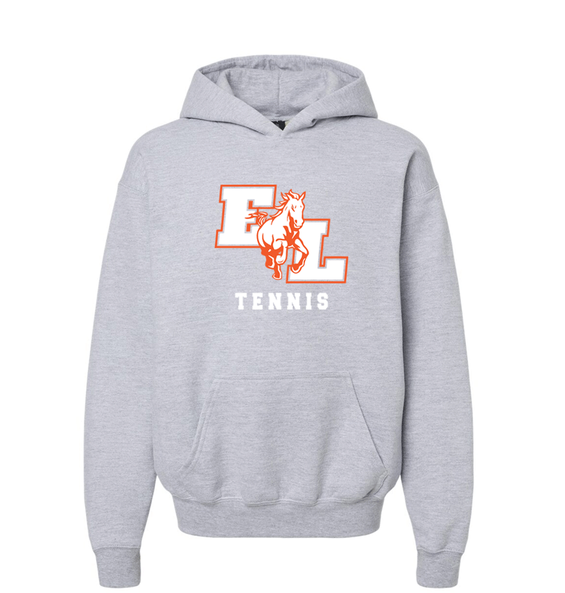 EL Tennis O - Heavyweight Hoodie