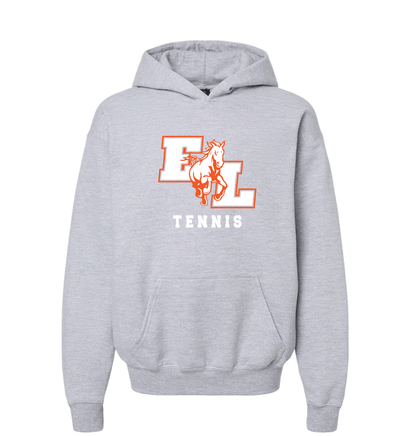 EL Tennis O - Heavyweight Hoodie