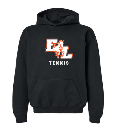 EL Tennis O - Heavyweight Hoodie