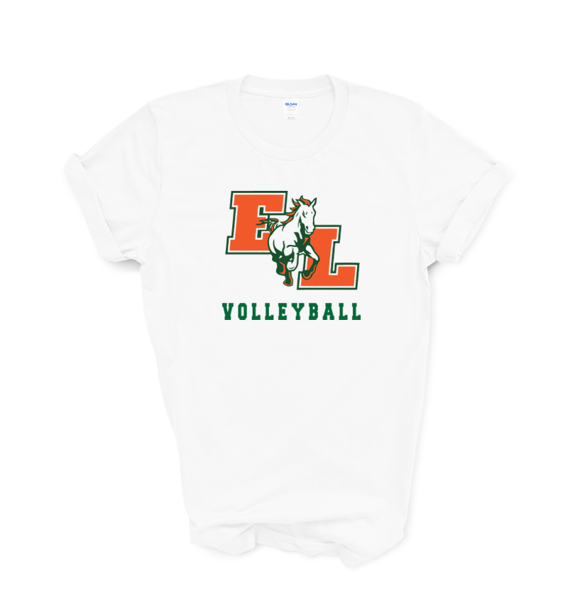 East Lincoln Volleyball - Short Sleeve Tee