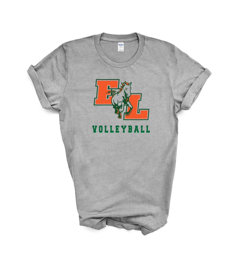 East Lincoln Volleyball - Short Sleeve Tee