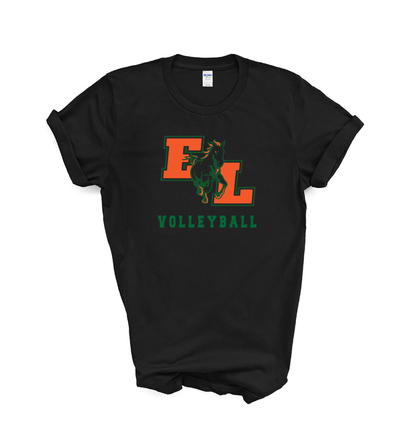 East Lincoln Volleyball - Short Sleeve Tee