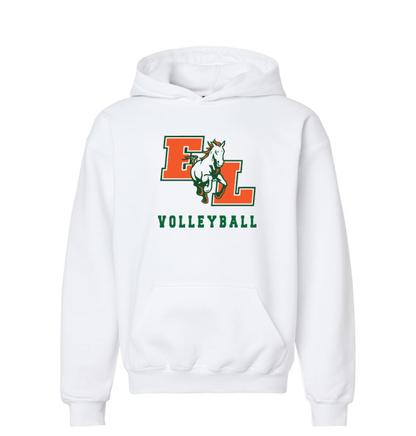 East Lincoln Volleyball - Heavyweight Hoodie