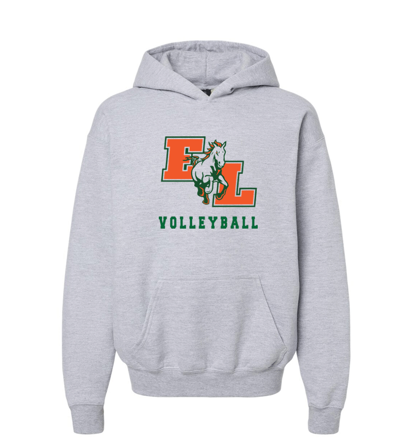 East Lincoln Volleyball - Heavyweight Hoodie
