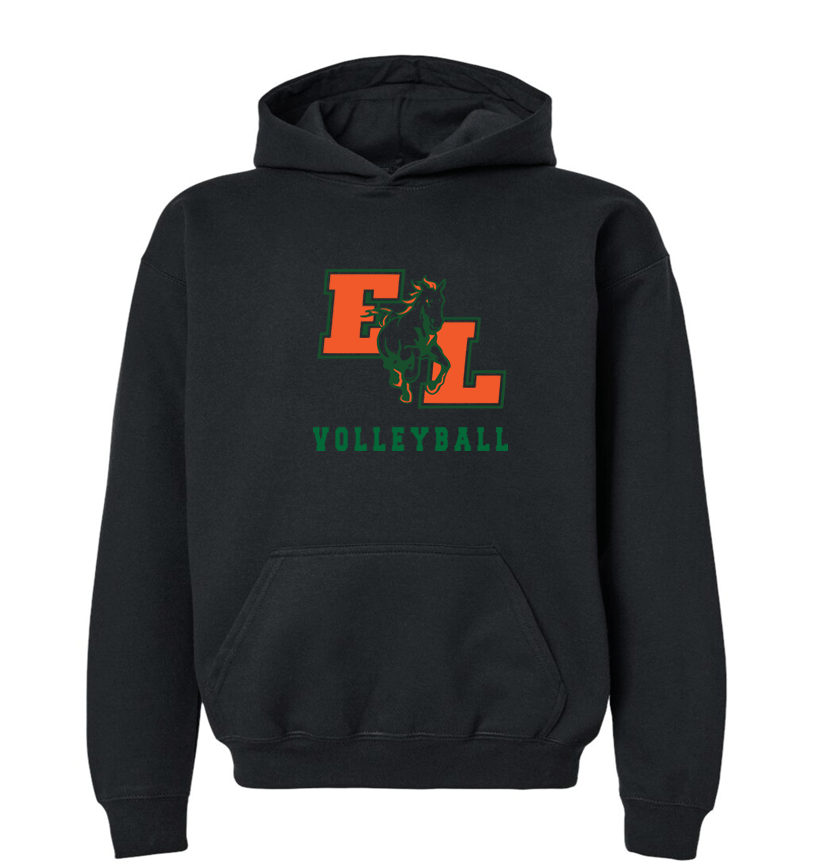 East Lincoln Volleyball - Heavyweight Hoodie