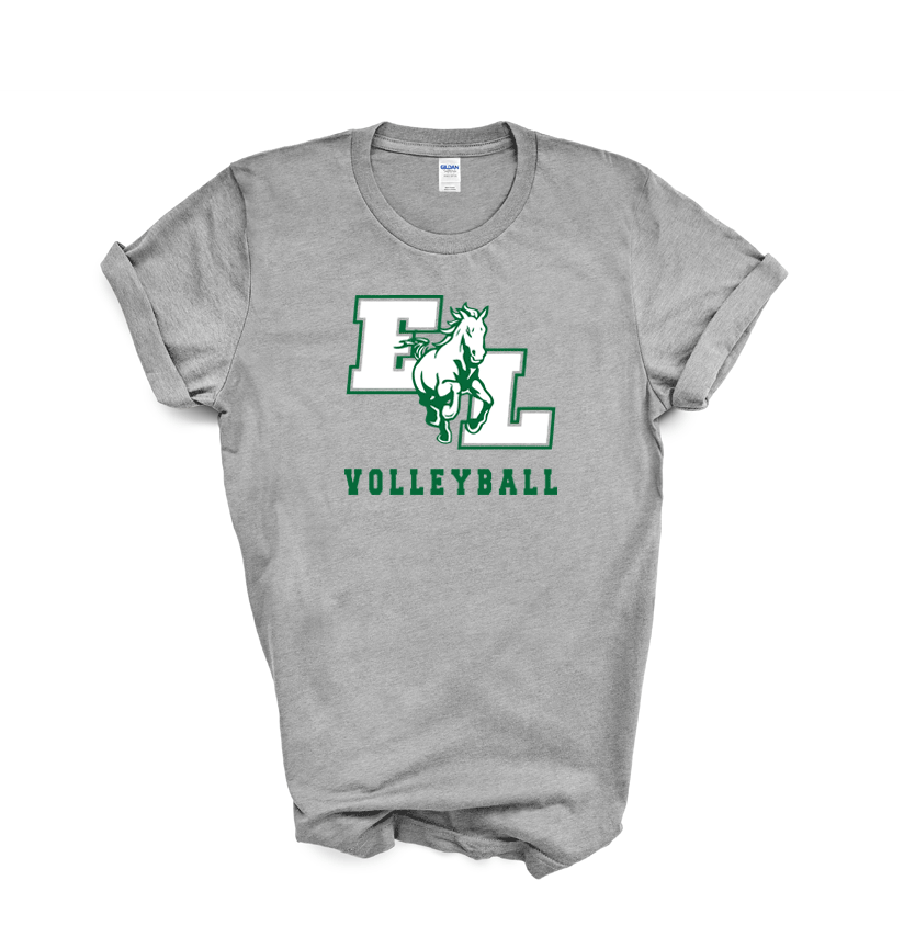 East Lincoln Volleyball G - YOUTH Short Sleeve Tee