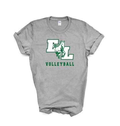 East Lincoln Volleyball G - Short Sleeve Tee