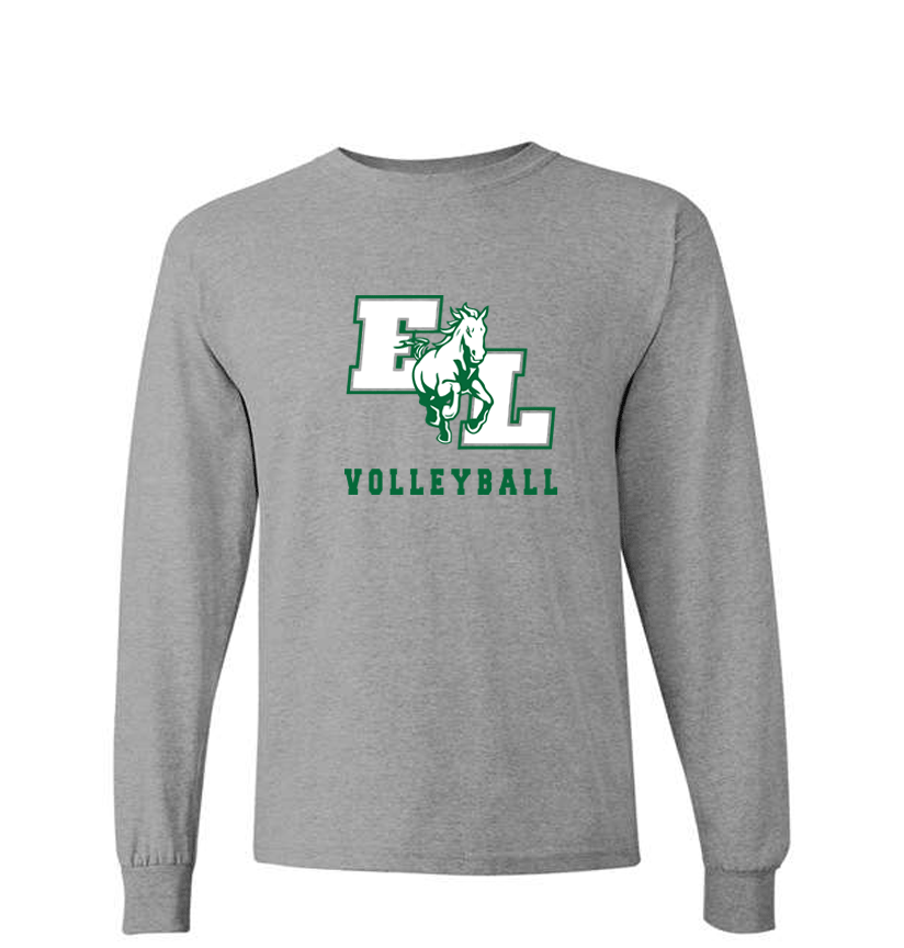 East Lincoln Volleyball G - Long Sleeve Tee