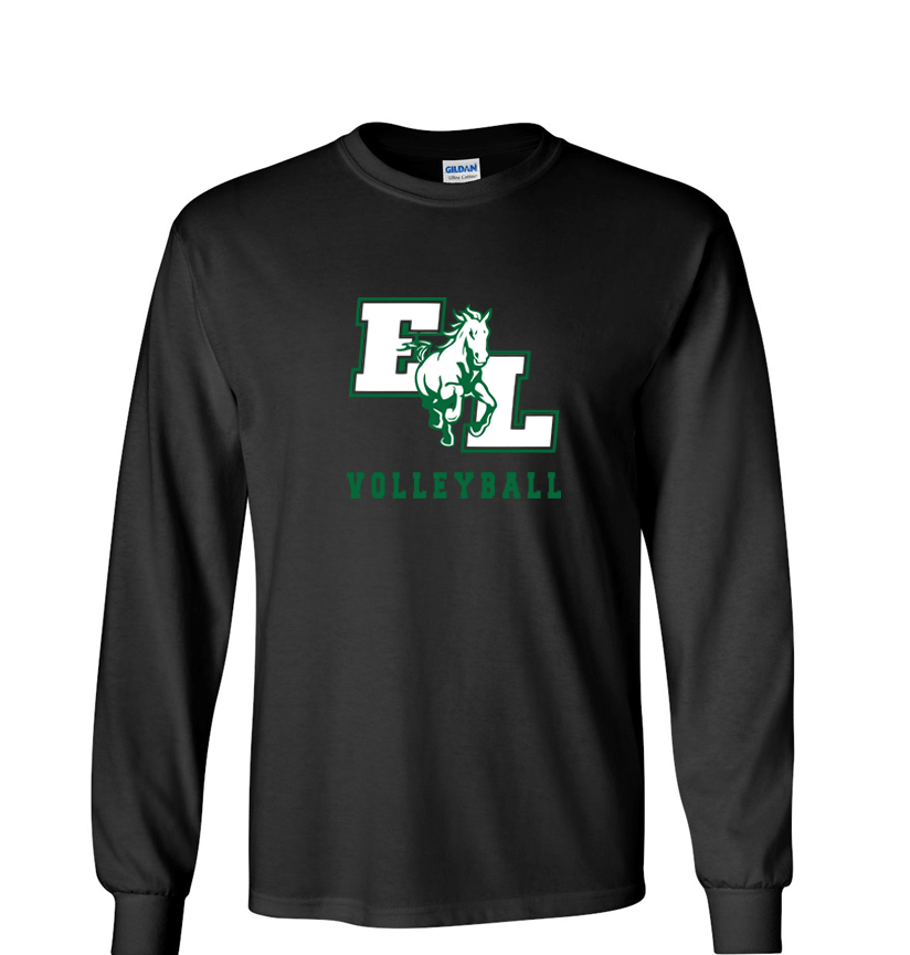 East Lincoln Volleyball G - Long Sleeve Tee