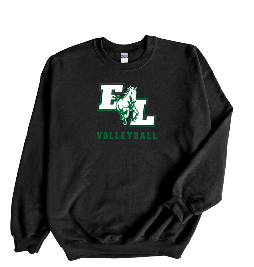 East Lincoln Volleyball G - Crewneck Sweatshirt