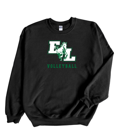 East Lincoln Volleyball G - Crewneck Sweatshirt