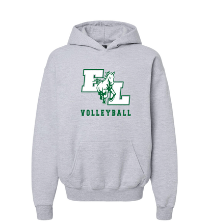 East Lincoln Volleyball G - Heavyweight Hoodie