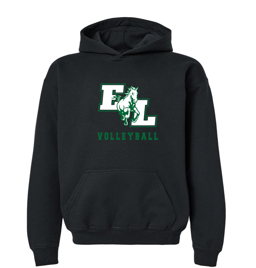 East Lincoln Volleyball G - Heavyweight Hoodie
