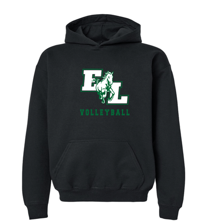 East Lincoln Volleyball G - Heavyweight Hoodie