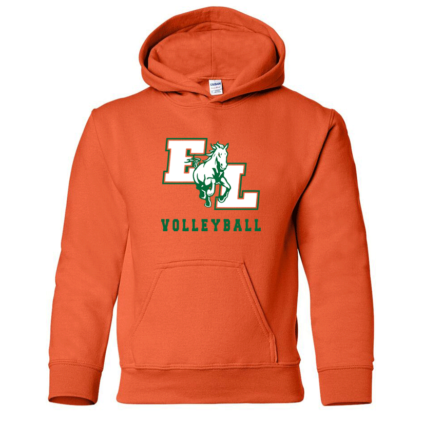 East Lincoln Volleyball G - Heavyweight Hoodie