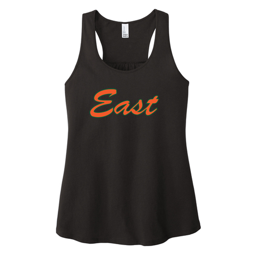 Cursive East - Racerback Tank Top