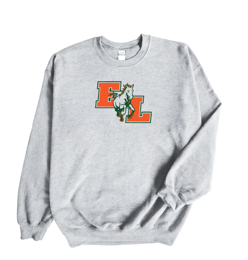 EL Logo - Crewneck Sweatshirt