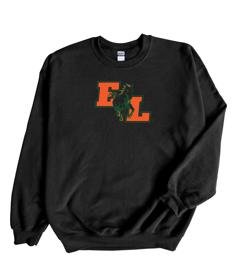 EL Logo - Crewneck Sweatshirt