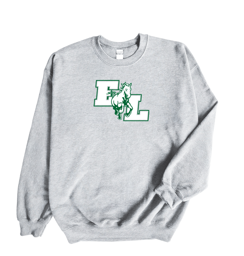 EL Logo G - Crewneck Sweatshirt